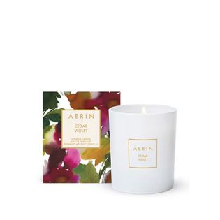 AERIN Cedar Violet Scented Candle