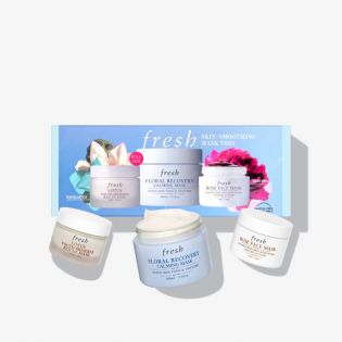 Trio Maama Whakaene kiri-Skin-Smoothing Mask Trio