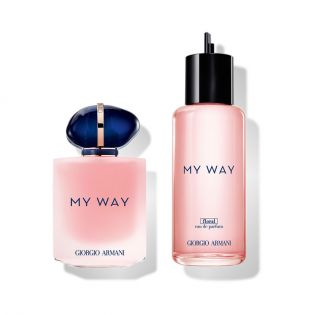 TOKU WAY FLORAL 90ML & REFILLABLE SET