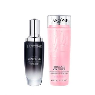 Arā Génifique Serum + Tonique Confort Toner Duo