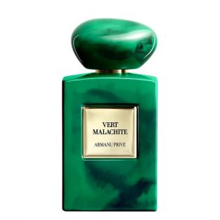 VERT MALACHITE FLORAL WHITE FLOWERS <br class=