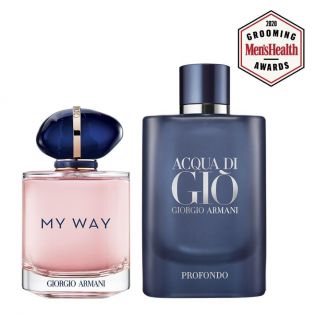 TOKU ARA EAU DE PARFUM & ACQUA DI GIÒ PROFONDO SET