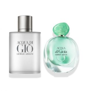 Acqua Di Gioia & Acqua di Gio Paihere