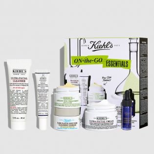 Ko Kiehl's On-The-Go Essentials Gift Set