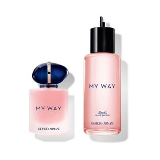 TOKU WAY FLORAL 50ML & REFILLABLE SET