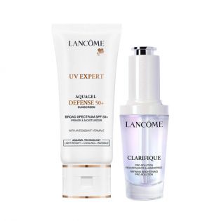 Clarifique Pro-Solution Serum x UV Tohunga SPF Duo
