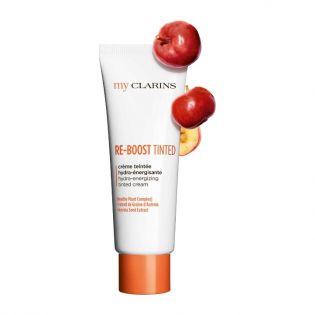 My Clarins RE-BOOST GLOW hydra-energizing cream tinted