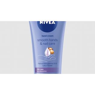 NIVEA Ringa Smooth & Cuticle Care Hand Cream