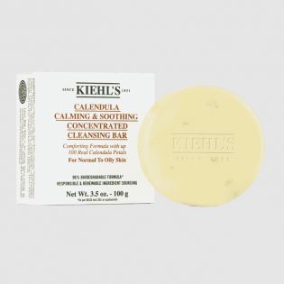 Calendula Calming & Soothing Concentrated Facial Cleaning Bar