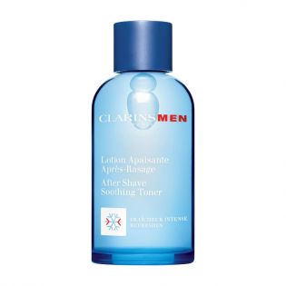 ClarinsMen Whai muri i te Heu Toner Whakamarie