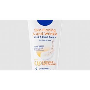 NIVEA Kiri Whakapakari Anatiwrinkle Neck & Uma Kirīmi