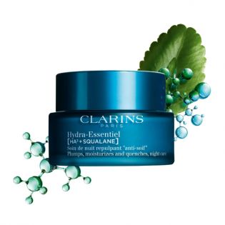 Hydra-Essentiel Night Moisturizer me te Waikawa Hyaluronic Rua