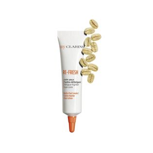 Taku Clarins RE-FRESH kanohi de-puffer