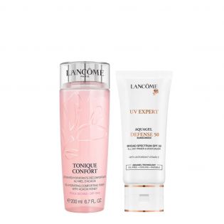 Tonique Confort Toner & UV Tohunga SPF 50 Priming Moisturizer Duo