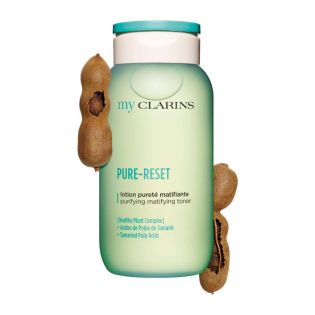 Ko taku Clarins PURE-RESET e pure ana i te toner