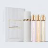 Estée Lauder Kohinga papai Atomizer Case me te whakakī 3 Rahi Haerenga Eau de Parfum Rehu