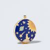 Starwatching Powder Compact na Monica Rich Kosann