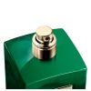 VERT MALACHITE FLORAL WHITE FLOWERS <br class=