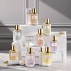 Estée Lauder Kohinga papai Atomizer Case me te whakakī 3 Rahi Haerenga Eau de Parfum Rehu