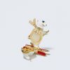 Tangohia te Leap Perfume Compact na Monica Rich Kosann